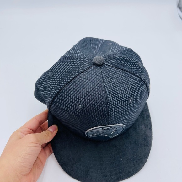 New Era 59 Fifty Custom NBA Minnesota Timberwolves Grey Felt Suede Hat 7 1/4 - Picture 8 of 8